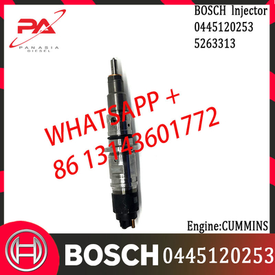 Original Diesel Common Rail Injector 0445120253 0445120256 0445120289 5263313 5263319 C5268408 for CUMMINS