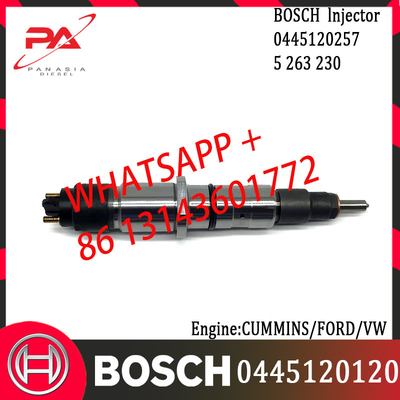Original Diesel Common Rail Injector 0445120094 0445120120 0445120257 4935675 4945807 5263230 for CUMMINS/FORD/VW