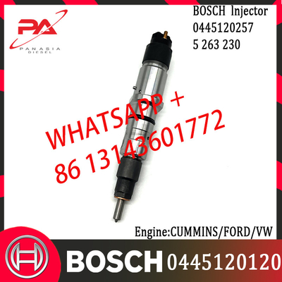 Original Diesel Common Rail Injector 0445120094 0445120120 0445120257 4935675 4945807 5263230 for CUMMINS/FORD/VW