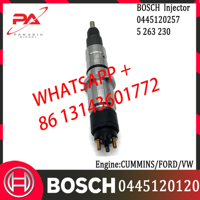 Original Diesel Common Rail Injector 0445120094 0445120120 0445120257 4935675 4945807 5263230 for CUMMINS/FORD/VW