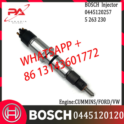 Original Diesel Common Rail Injector 0445120094 0445120120 0445120257 4935675 4945807 5263230 for CUMMINS/FORD/VW