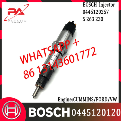 Original Diesel Common Rail Injector 0445120094 0445120120 0445120257 4935675 4945807 5263230 for CUMMINS/FORD/VW