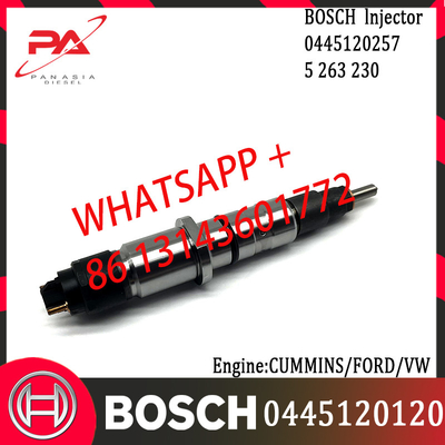 Original Diesel Common Rail Injector 0445120094 0445120120 0445120257 4935675 4945807 5263230 for CUMMINS/FORD/VW