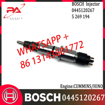 0445120267 Original Diesel Common Rail Injector 0445120267 5269194 for CUMMINS/HINO