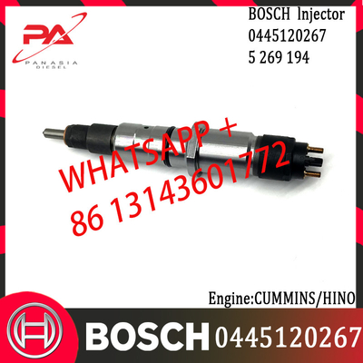 0445120267 Original Diesel Common Rail Injector 0445120267 5269194 for CUMMINS/HINO