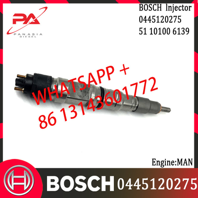 Original Diesel Common Rail Injector 0445120281 0445120275 0445120276 for MAN 51101006141 51101006139 51101006140