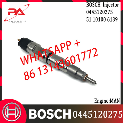 Original Diesel Common Rail Injector 0445120281 0445120275 0445120276 for MAN 51101006141 51101006139 51101006140