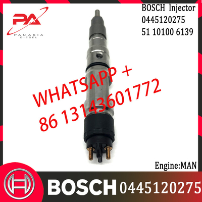 Original Diesel Common Rail Injector 0445120281 0445120275 0445120276 for MAN 51101006141 51101006139 51101006140