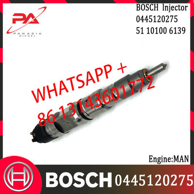 Original Diesel Common Rail Injector 0445120281 0445120275 0445120276 for MAN 51101006141 51101006139 51101006140
