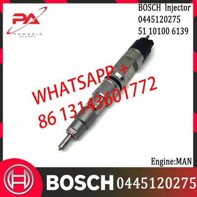 Original Diesel Common Rail Injector 0445120281 0445120275 0445120276 for MAN 51101006141 51101006139 51101006140