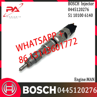 Original Diesel Common Rail Injector 0445120276 0445120281 0445120311 0445120312 for MAN 51101006140 51101006141