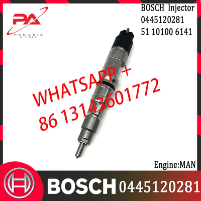 Original Diesel Common Rail Injector 0445120281 0445120311 0445120312 0445120313 for MAN 51101006141 51101006155