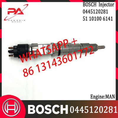 Original Diesel Common Rail Injector 0445120281 0445120311 0445120312 0445120313 for MAN 51101006141 51101006155