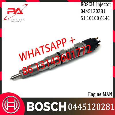 Original Diesel Common Rail Injector 0445120281 0445120311 0445120312 0445120313 for MAN 51101006141 51101006155