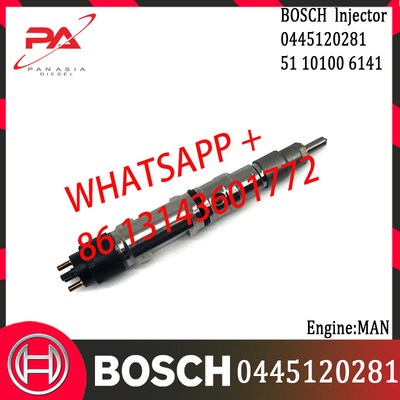 Original Diesel Common Rail Injector 0445120281 0445120311 0445120312 0445120313 for MAN 51101006141 51101006155