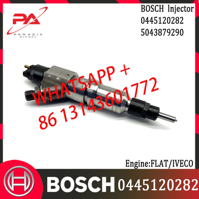 Original Diesel Common Rail Injector 0445120282 5043879290 for FIAT/