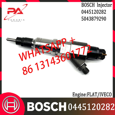 Original Diesel Common Rail Injector 0445120282 5043879290 for FIAT/