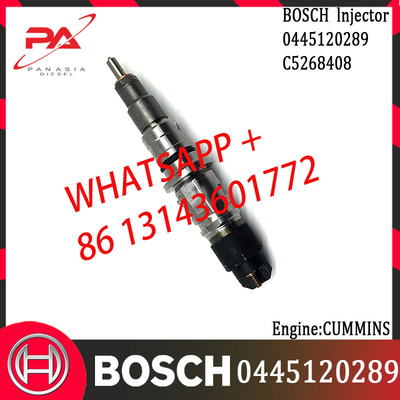 Original Diesel Common Rail Injector 0445120289 0445120304 0445120332 C5268408 5272937 5262128 for CUMMINS