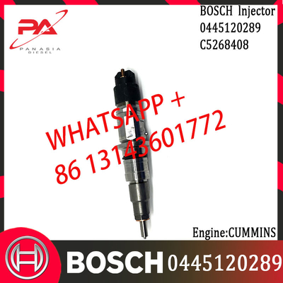 Original Diesel Common Rail Injector 0445120289 0445120304 0445120332 C5268408 5272937 5262128 for CUMMINS