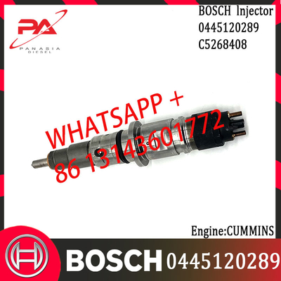 Original Diesel Common Rail Injector 0445120289 0445120304 0445120332 C5268408 5272937 5262128 for CUMMINS