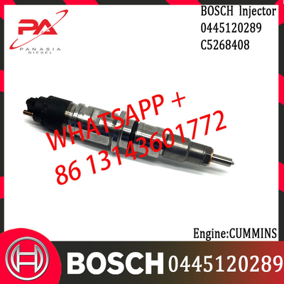 Original Diesel Common Rail Injector 0445120289 0445120304 0445120332 C5268408 5272937 5262128 for CUMMINS