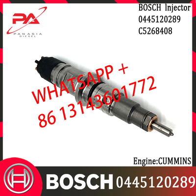 Original Diesel Common Rail Injector 0445120289 0445120304 0445120332 C5268408 5272937 5262128 for CUMMINS