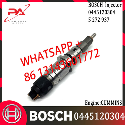 Original Diesel Common Rail Injector 0445120304 0445120332 0445120336 for CUMMINS 5272937 5262128 5289380