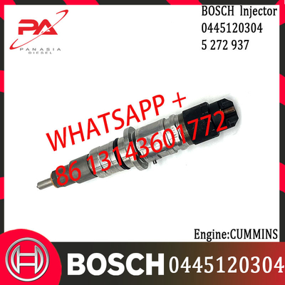 Original Diesel Common Rail Injector 0445120304 0445120332 0445120336 for CUMMINS 5272937 5262128 5289380