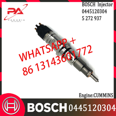 Original Diesel Common Rail Injector 0445120304 0445120332 0445120336 for CUMMINS 5272937 5262128 5289380