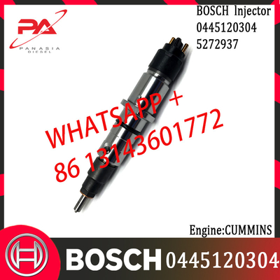Original Diesel Common Rail Injector 0445120304 for CUMMINS 5272937