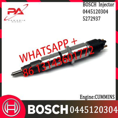 Original Diesel Common Rail Injector 0445120304 for CUMMINS 5272937