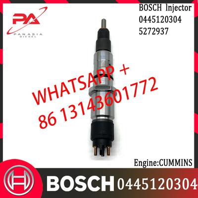 Original Diesel Common Rail Injector 0445120304 for CUMMINS 5272937