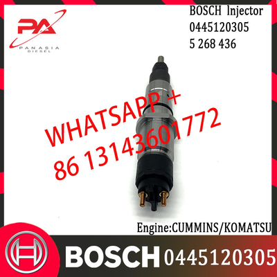 0445120305 0445120328 Original Diesel Common Rail Injector 0445120305 0445120328 5268436 5273750 for CUMMINS/KOMATSU
