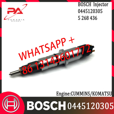 0445120305 0445120328 Original Diesel Common Rail Injector 0445120305 0445120328 5268436 5273750 for CUMMINS/KOMATSU