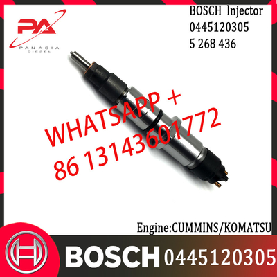0445120305 0445120328 Original Diesel Common Rail Injector 0445120305 0445120328 5268436 5273750 for CUMMINS/KOMATSU