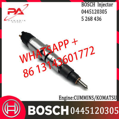 0445120305 0445120328 Original Diesel Common Rail Injector 0445120305 0445120328 5268436 5273750 for CUMMINS/KOMATSU