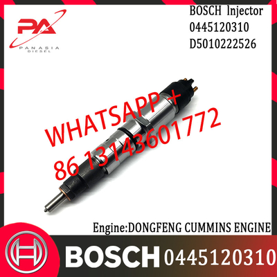 0445120310 Original Diesel Common Rail Injector 0445120310 D5010222526 for DONGFENG CUMMINS ENGINE