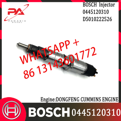0445120310 Original Diesel Common Rail Injector 0445120310 D5010222526 for DONGFENG CUMMINS ENGINE