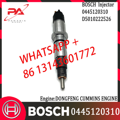 0445120310 Original Diesel Common Rail Injector 0445120310 D5010222526 for DONGFENG CUMMINS ENGINE