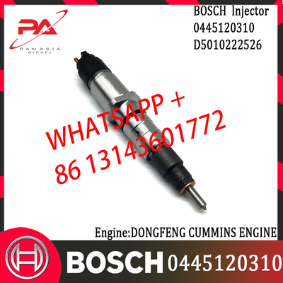 0445120310 Original Diesel Common Rail Injector 0445120310 D5010222526 for DONGFENG CUMMINS ENGINE