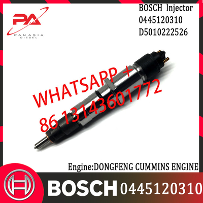 0445120310 Original Diesel Common Rail Injector 0445120310 D5010222526 for DONGFENG CUMMINS ENGINE