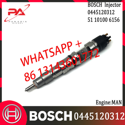 Original Diesel Common Rail Injector 0445120311 0445120312 0445120313 0445120315 0445120316 for MAN 51101006156