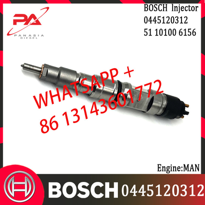 Original Diesel Common Rail Injector 0445120311 0445120312 0445120313 0445120315 0445120316 for MAN 51101006156