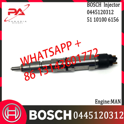 Original Diesel Common Rail Injector 0445120311 0445120312 0445120313 0445120315 0445120316 for MAN 51101006156