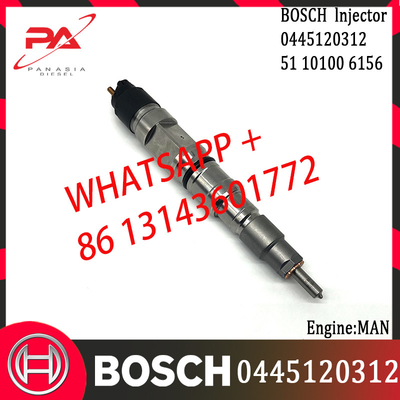 Original Diesel Common Rail Injector 0445120311 0445120312 0445120313 0445120315 0445120316 for MAN 51101006156
