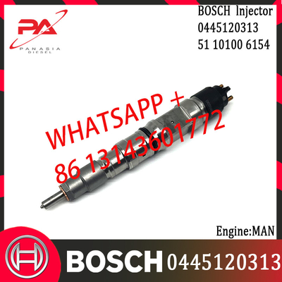 0445120313 Original Diesel Common Rail Injector  0445120312 0445120313 0445120315 0445120316 for MAN 51101006154