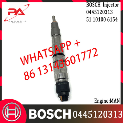 0445120313 Original Diesel Common Rail Injector  0445120312 0445120313 0445120315 0445120316 for MAN 51101006154