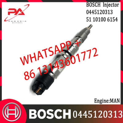 0445120313 Original Diesel Common Rail Injector  0445120312 0445120313 0445120315 0445120316 for MAN 51101006154