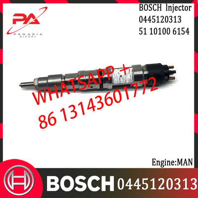 0445120313 Original Diesel Common Rail Injector  0445120312 0445120313 0445120315 0445120316 for MAN 51101006154