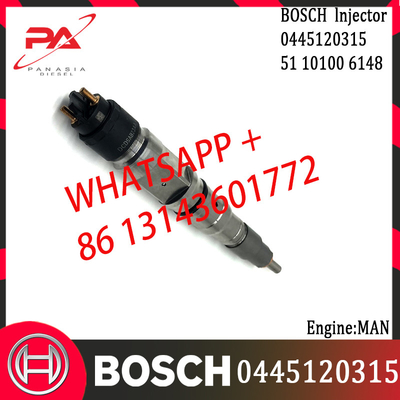 Original Diesel Common Rail Injector 0445120315 0445120316 0445120341 0445120353 for MAN 51101006148 51101006147